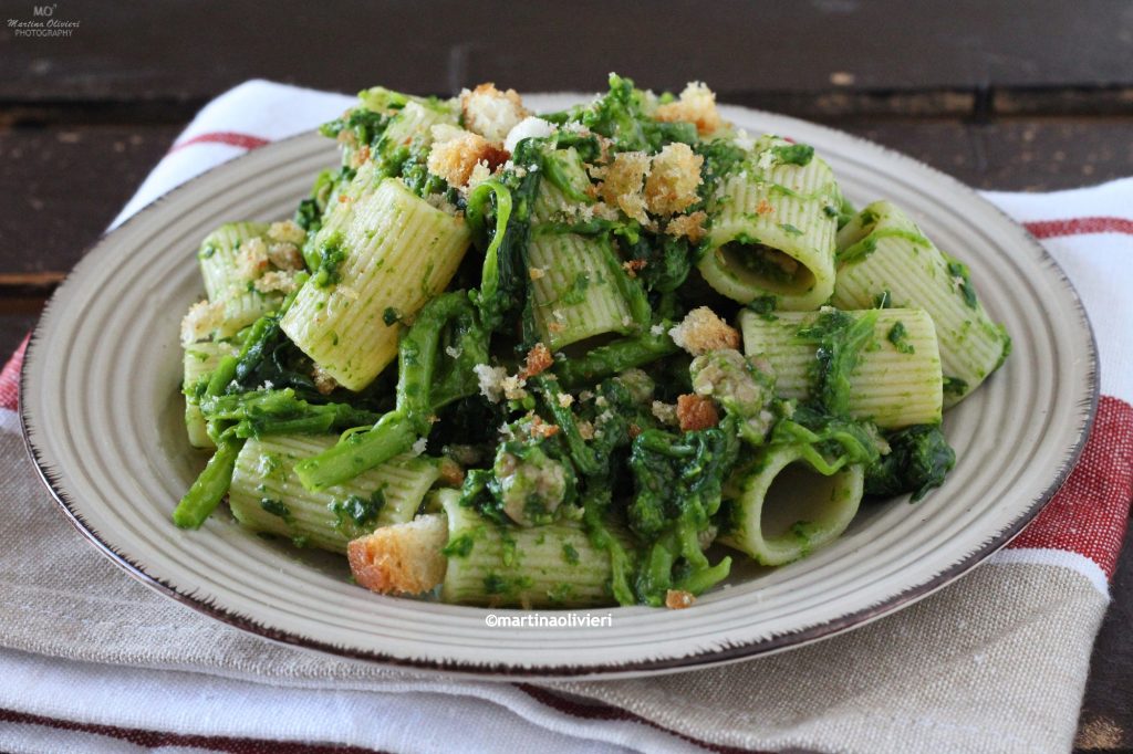 Pasta with Broccoli Rabe and Sausage