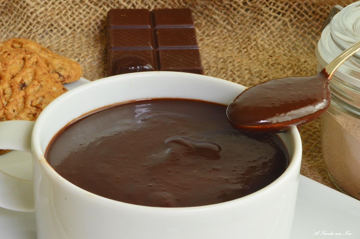 PERFECT HOT CHOCOLATE like at the cafe