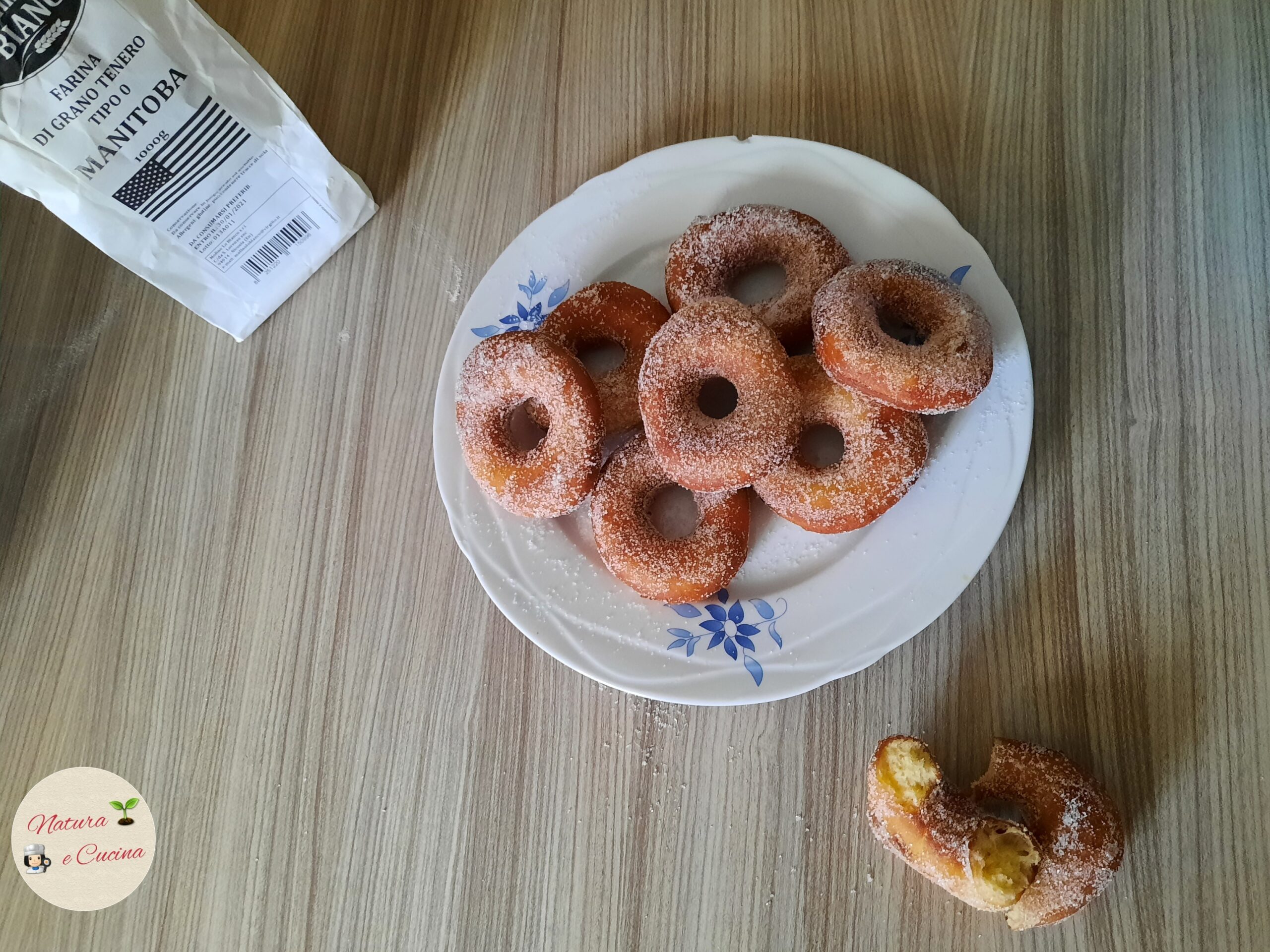 Sugared Doughnuts