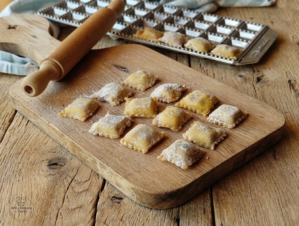 Homemade Ravioli with a Mold: the Easy and Quick Recipe