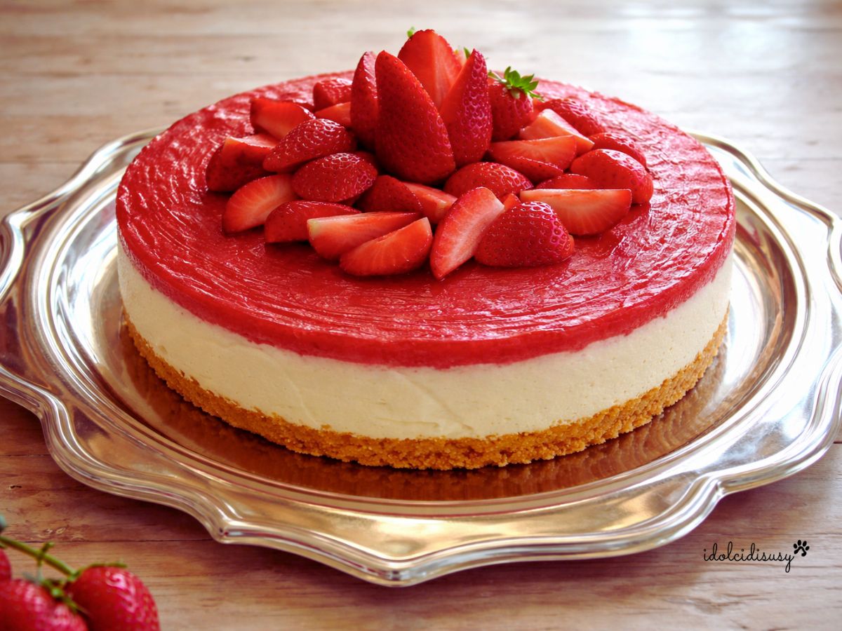 Strawberry Cheesecake