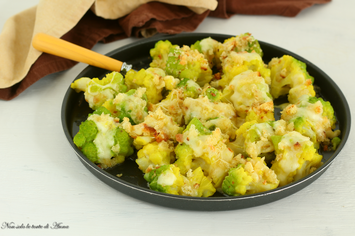Romanesco broccoli gratin