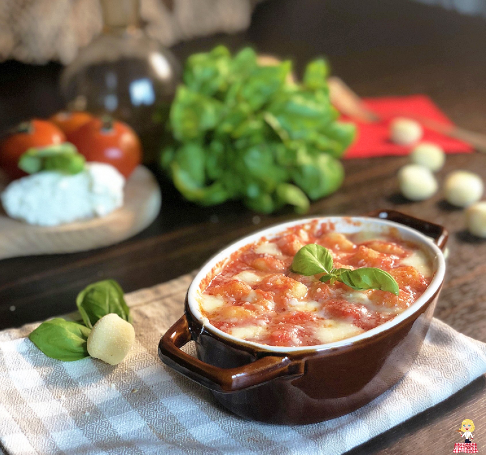 Gnocchi alla Sorrentina: tasty and melty