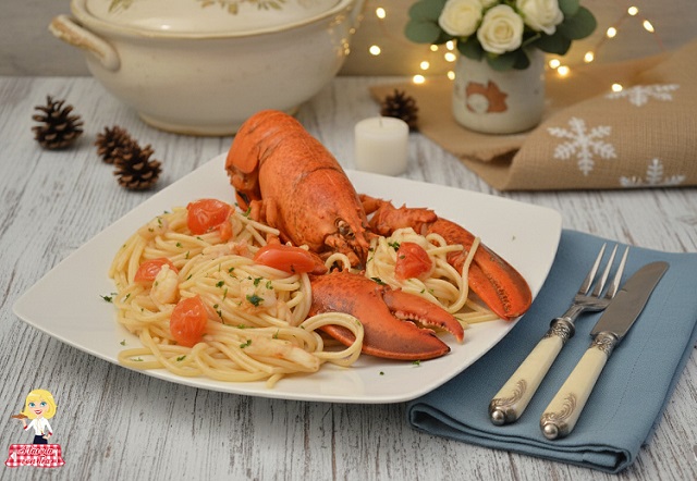 Spaghetti with Lobster