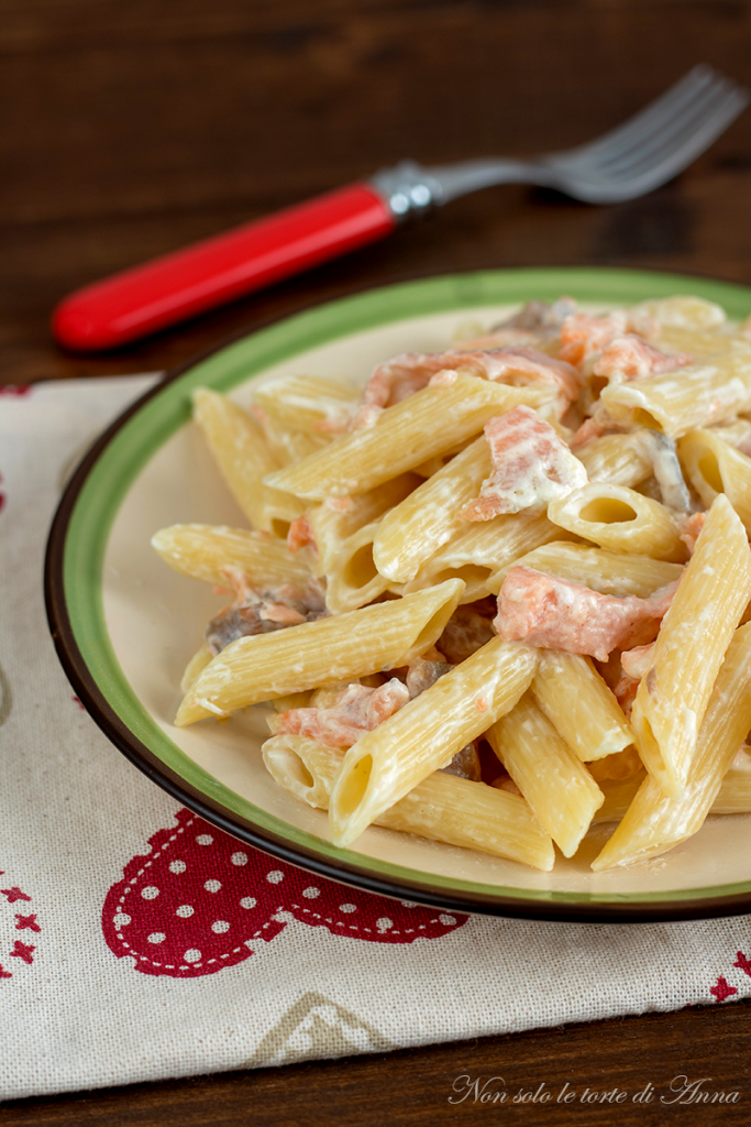 salmon pasta