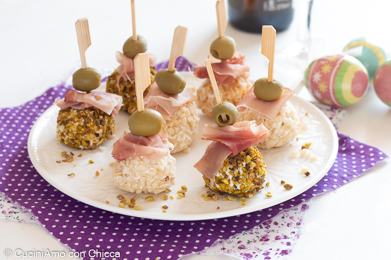 Savory Cheese Truffles