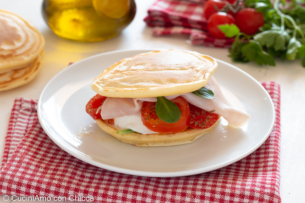 How to make Very Soft Savory Pancakes