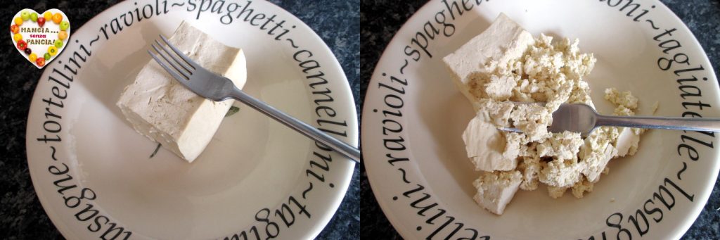 Scrambled vegan tofu, Eat Without Belly