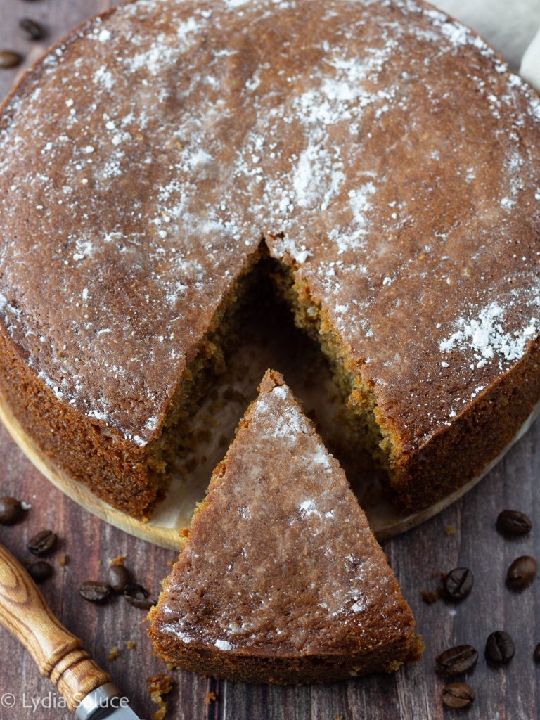 Seven-jar coffee cake