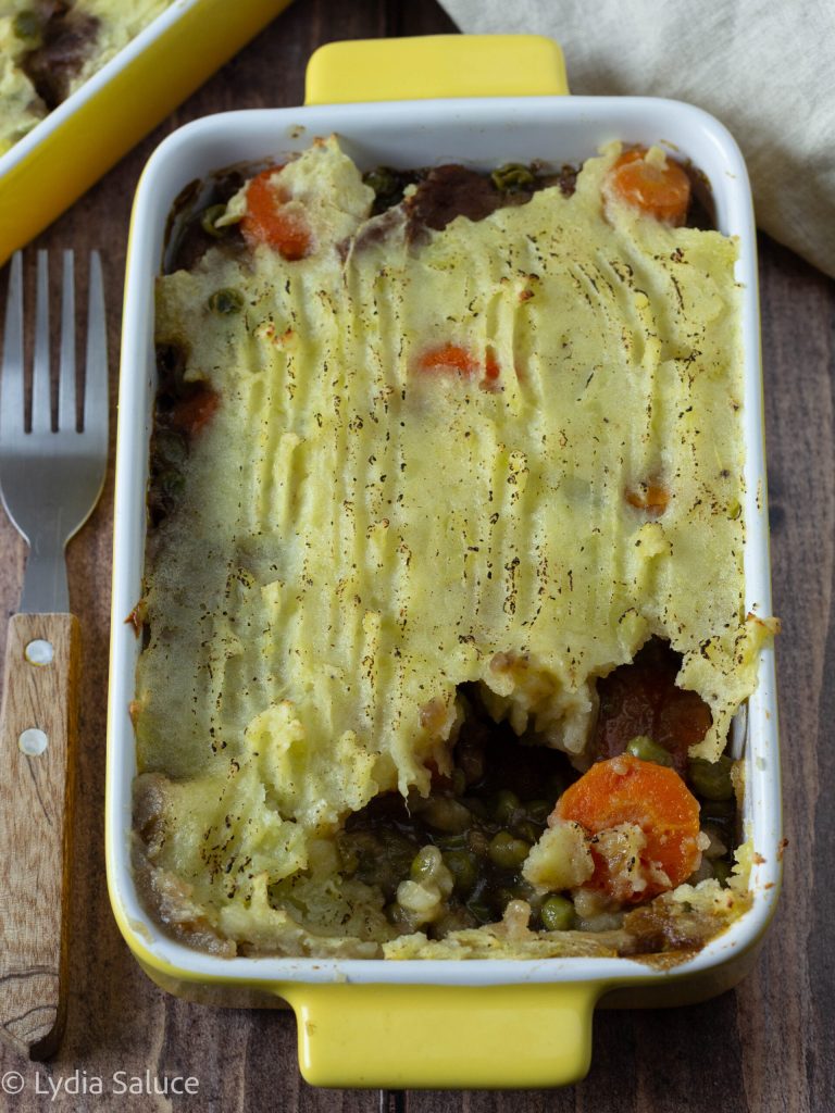 Shepherd's Pie with Guinness