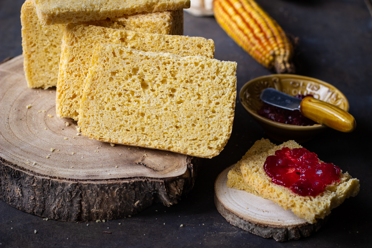 Simple Corn Bread, Twice-Baked