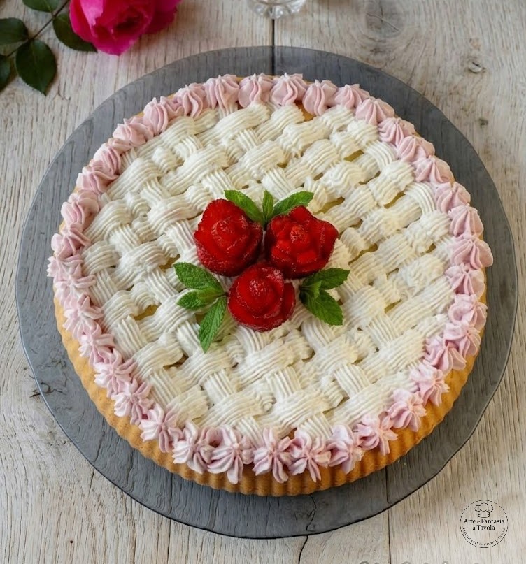 Soft Cake with Pastry Cream and Whipped Cream: The Elegant, Easy Dessert