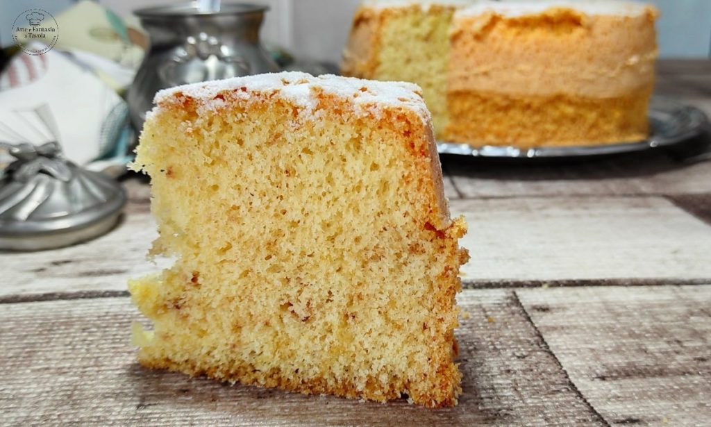 Soft Wind Cake_ Flourless Recipe That Melts in Your Mouth