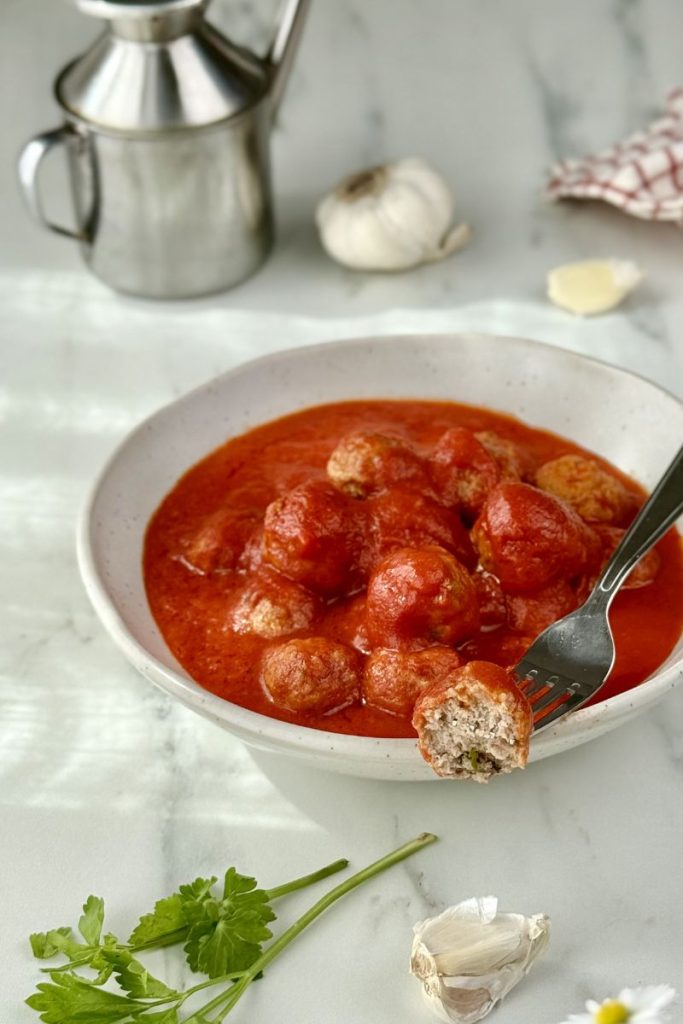 Soft meatballs in sauce Statusmamma 2