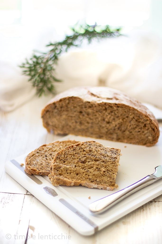 Spelt bread with rosemary