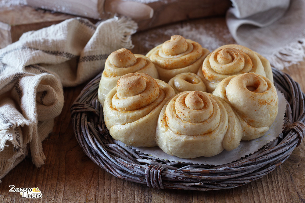 Spiral Bread Cake
