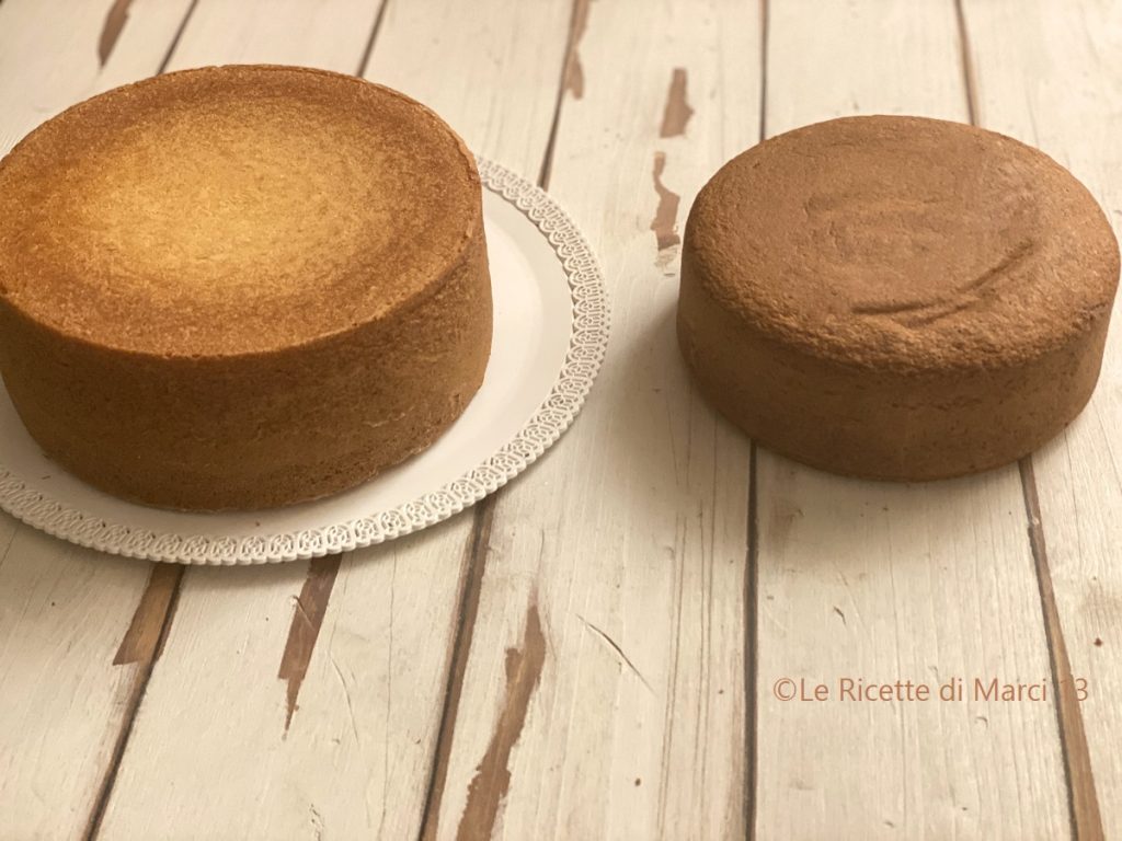 Perfect sponge cake