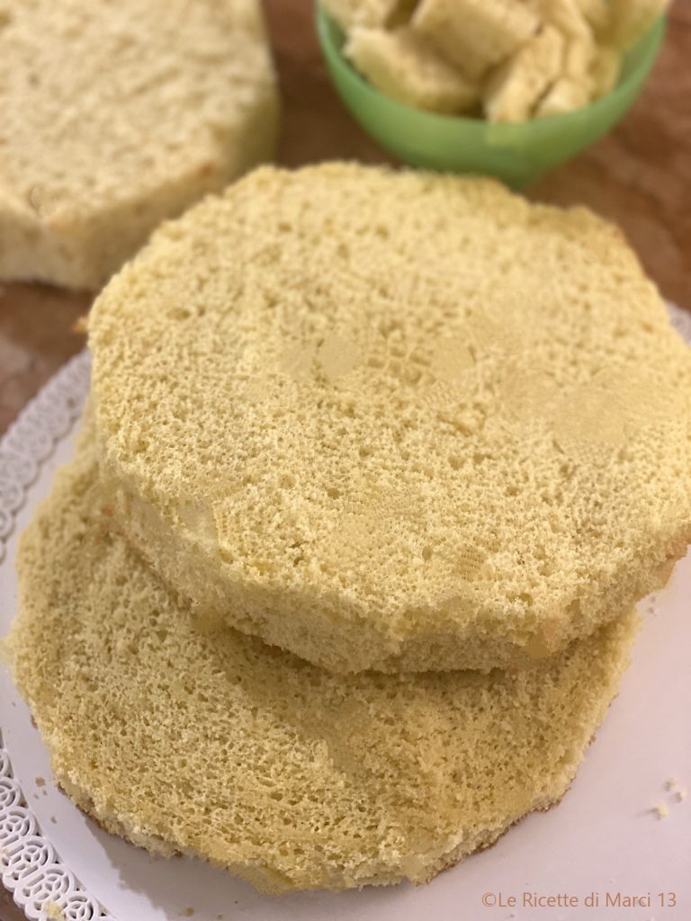Perfect sponge cake