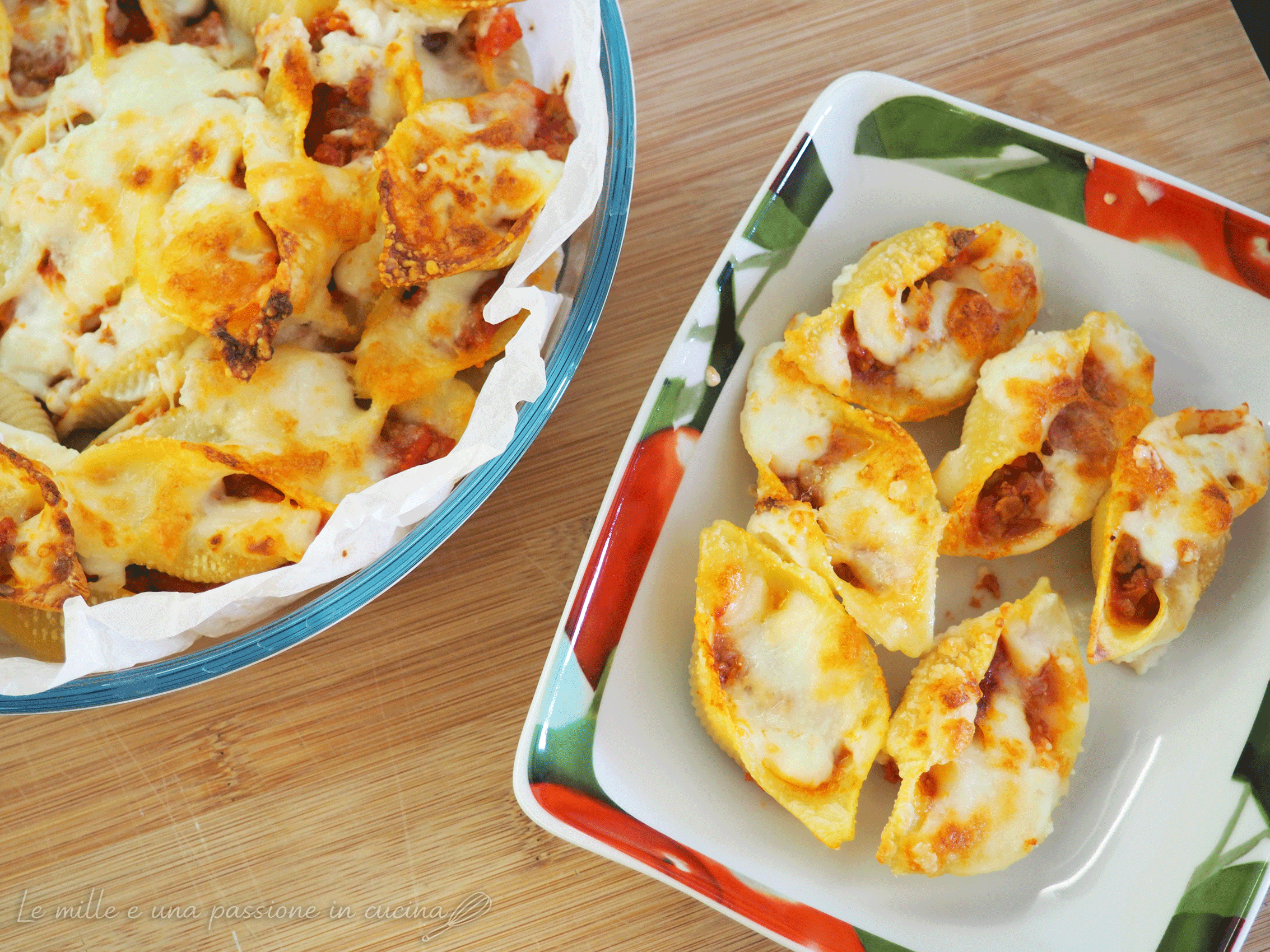 Stuffed conchiglioni with ragu baked in the oven: the creamy first course that wins everyone over