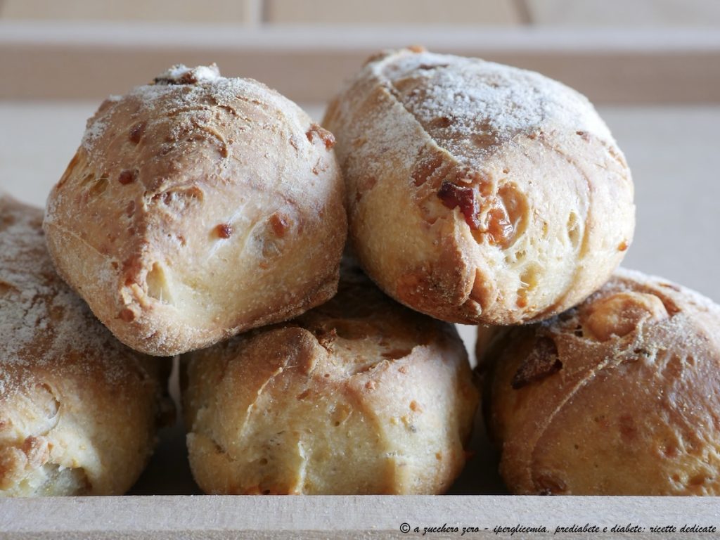 Stuffed bread similar to cucciddato, casatiello and tortano