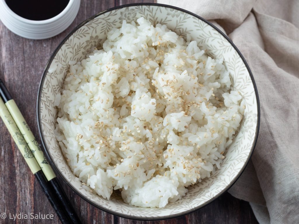 Sushi rice in Instant Pot