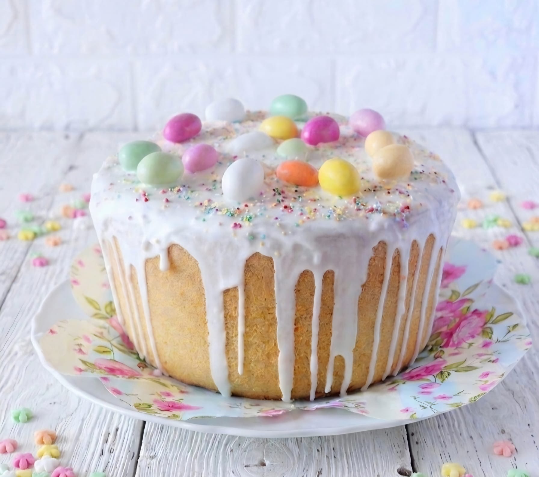 Sweet Casatiello with Baker’s Yeast