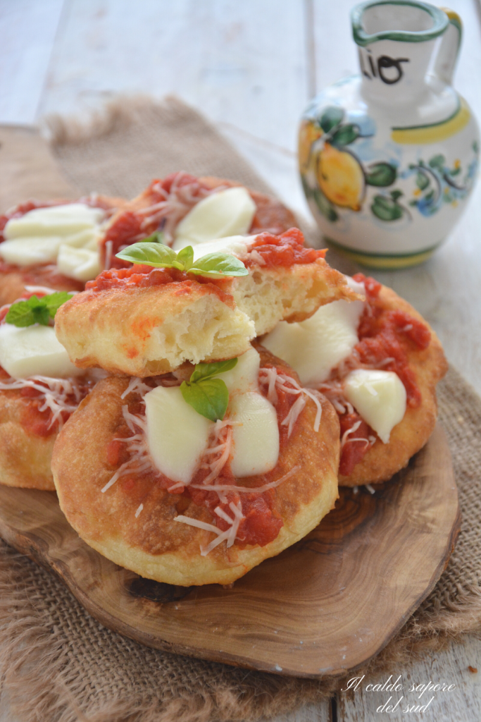 Easy fried mini pizzas or montanare