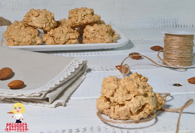 UGLY BUT GOOD ALMOND COOKIES