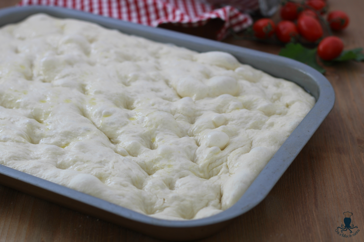 Bonci pizza dough with the Bimby, long-rise recipe for tall, airy pizza