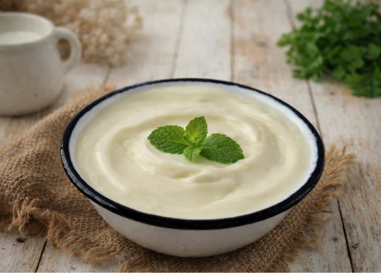 YOGURT AND TAHINI SAUCE