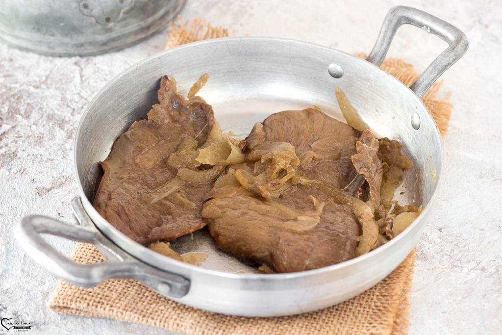 Veal Heart Venetian-style