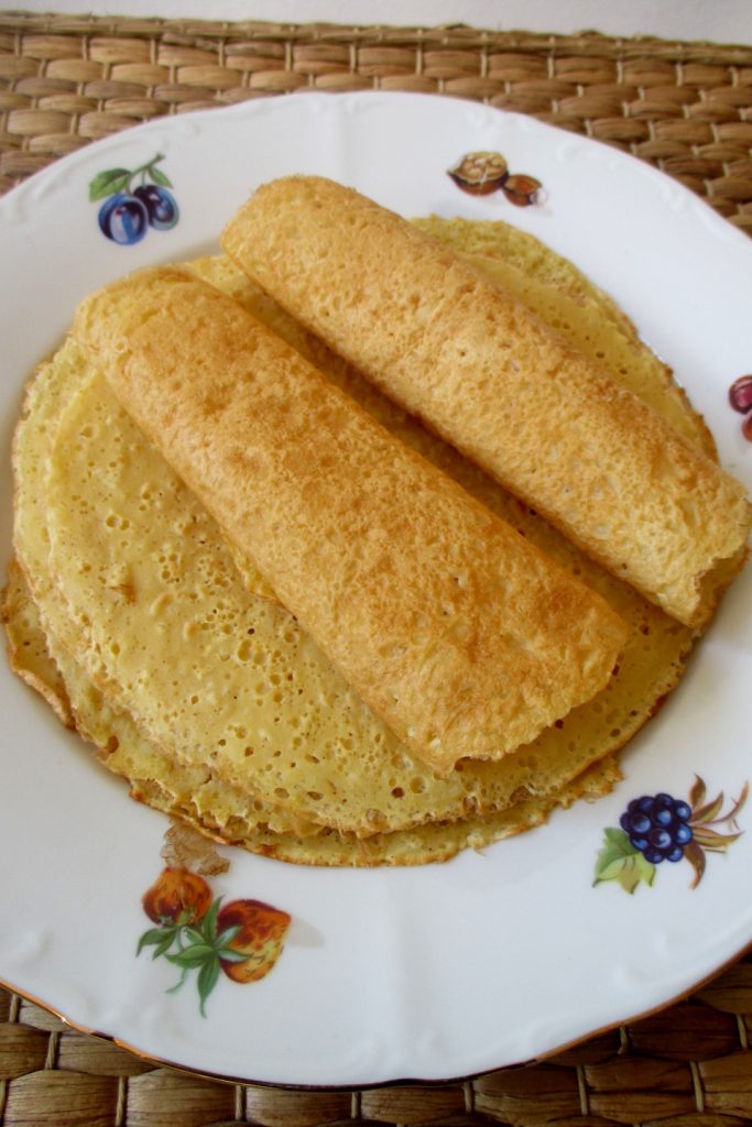 Vegan crepes, Mangia senza Pancia
