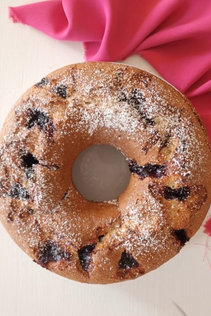 SOFT JAM RING CAKE
