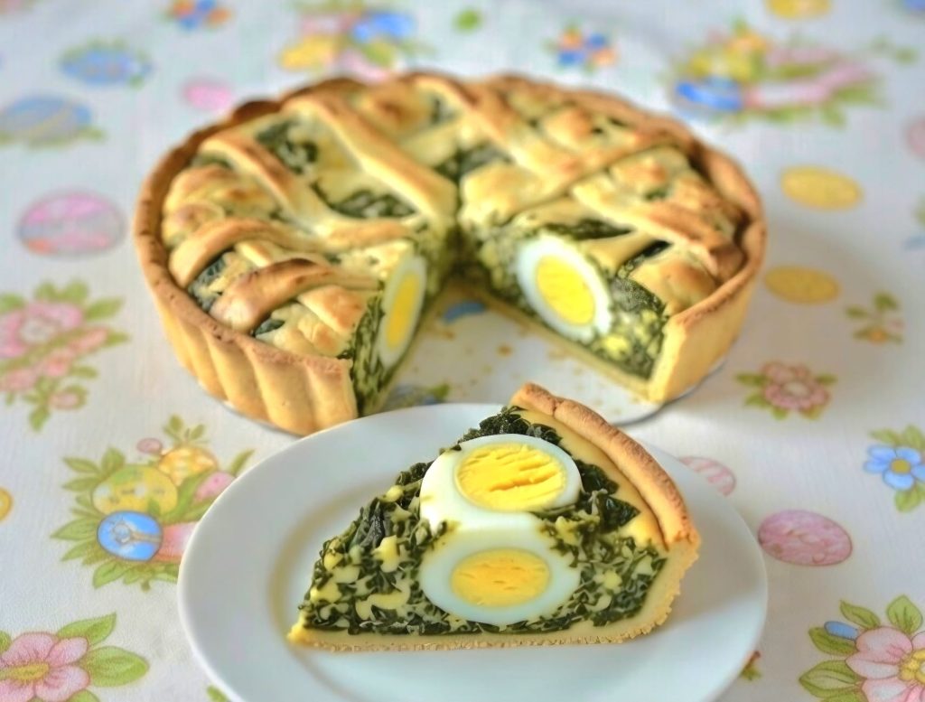 Pasqualina Pie - Original Recipe