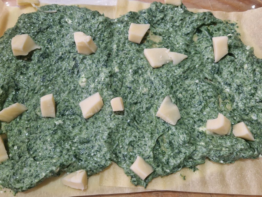 Creamy Ricotta and Spinach Lasagna