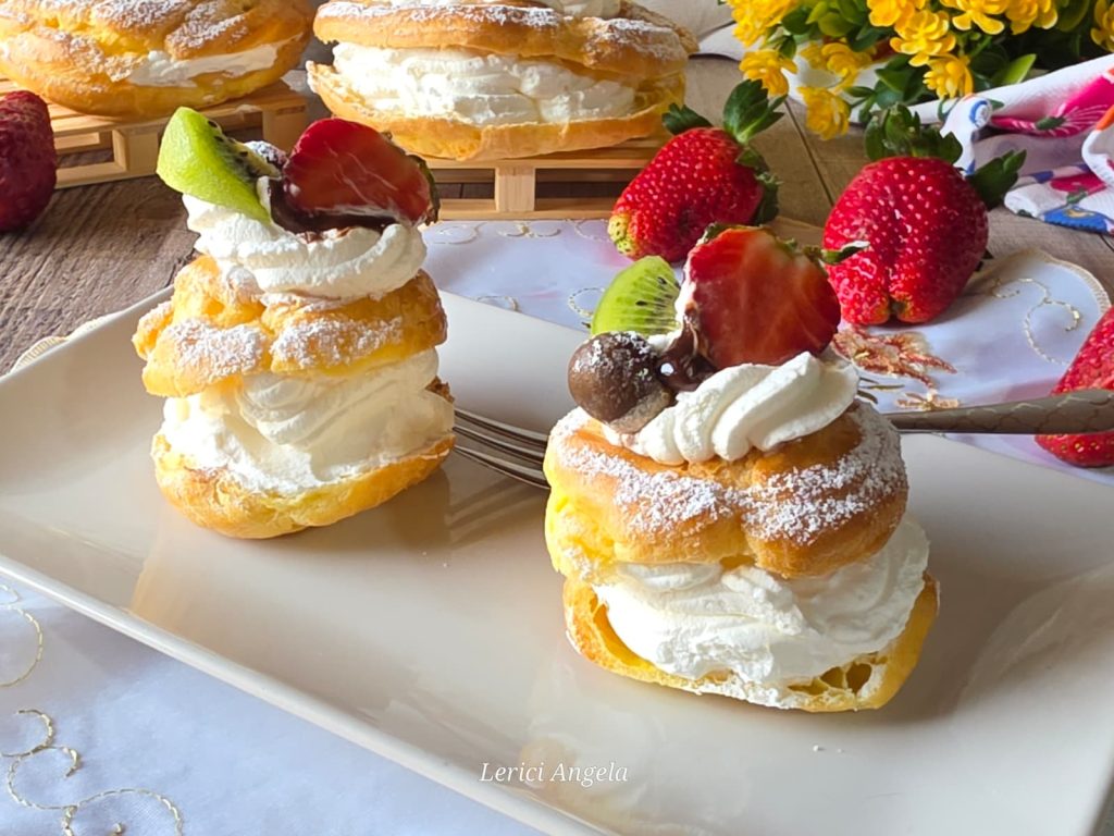 Gluten-free Zeppole di San Giuseppe