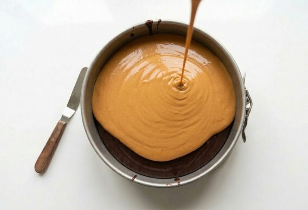 Three Chocolate Cake