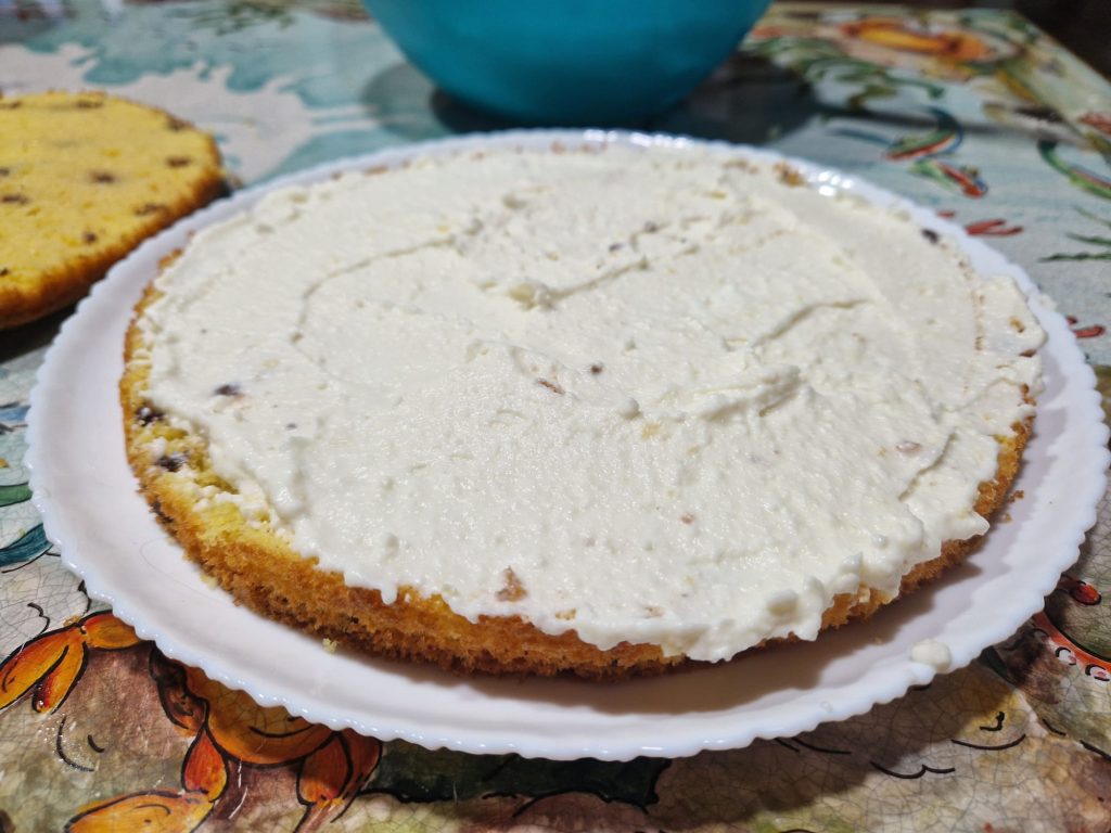 Ricotta and strawberry cake for diabetics