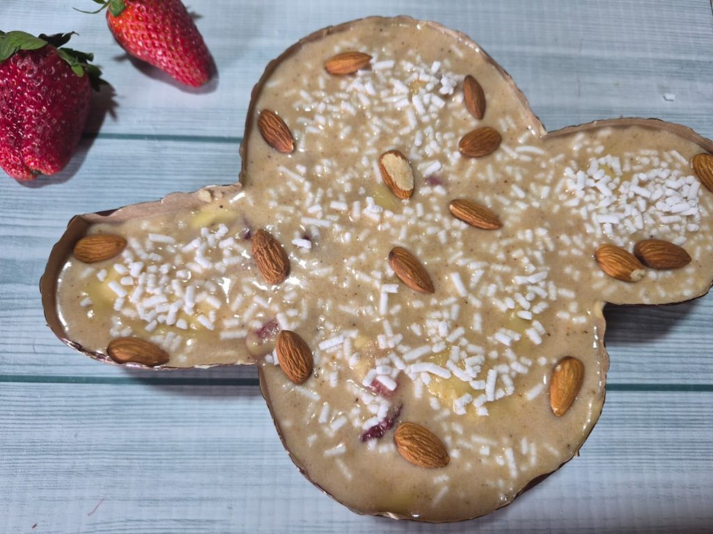 Fake Strawberry Colomba: the quick, super-soft Easter cake