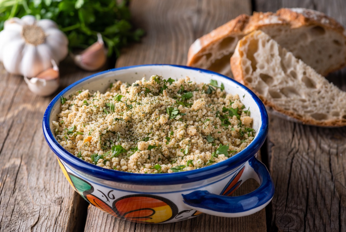 “The Sicilian Seasoned Breadcrumbs”