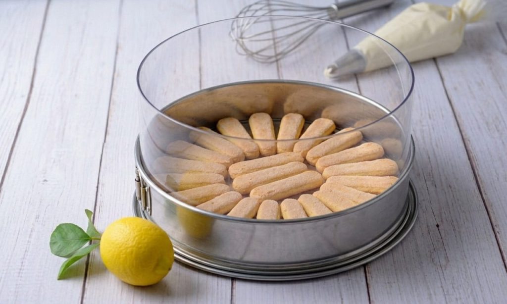 Lemon and Limoncello Tiramisu