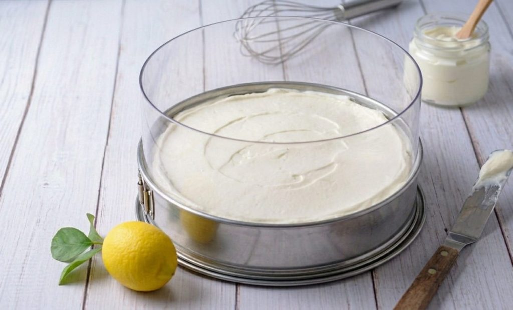 No-cook Lemon and Limoncello Tiramisu