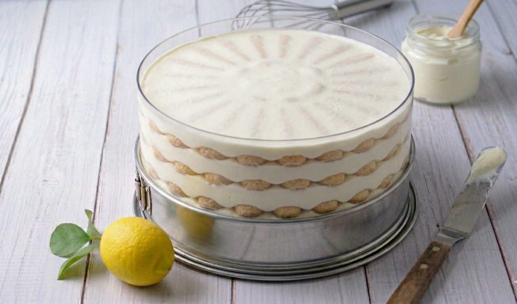 Coffee-free tiramisu