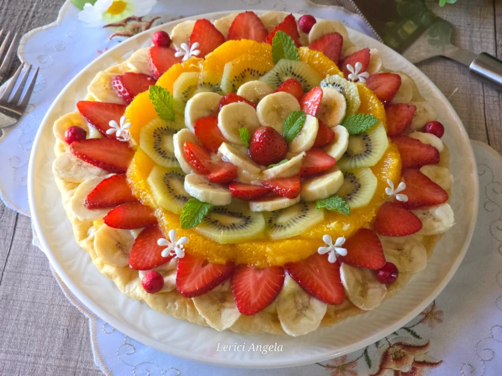 Clever Puff Pastry Fruit Tart The Dessert Ready in 20 Minutes