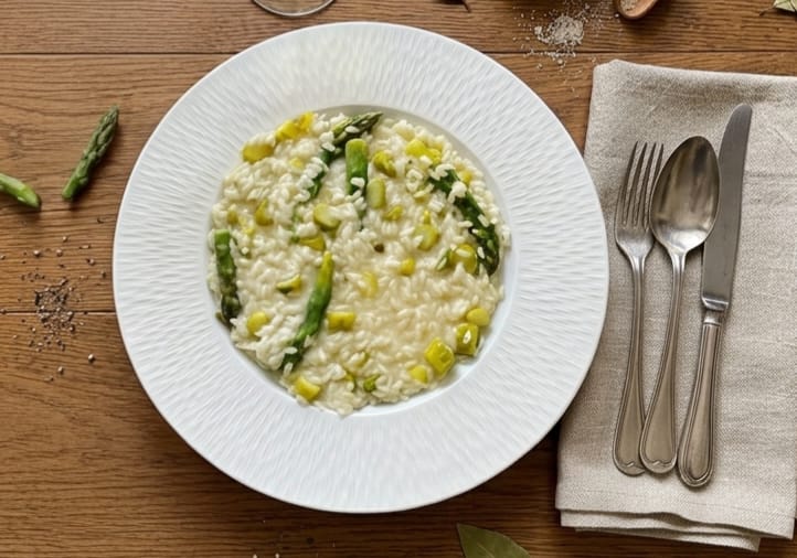 Asparagus Risotto