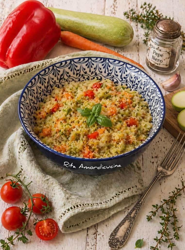 Fresh and Flavorful Quinoa and Vegetable Salad