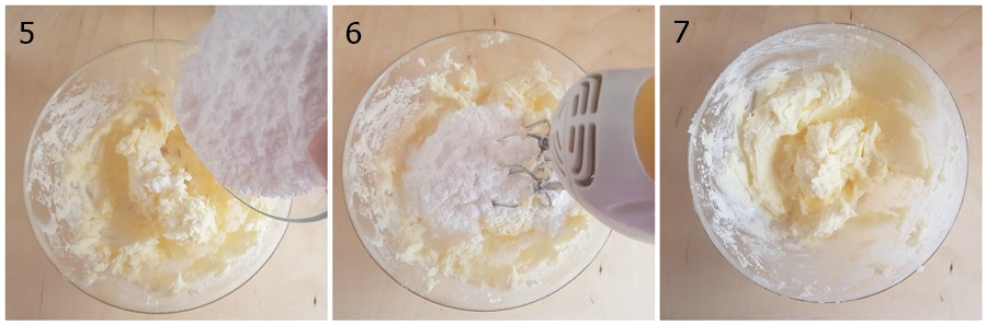 Whipped shortcrust pastry