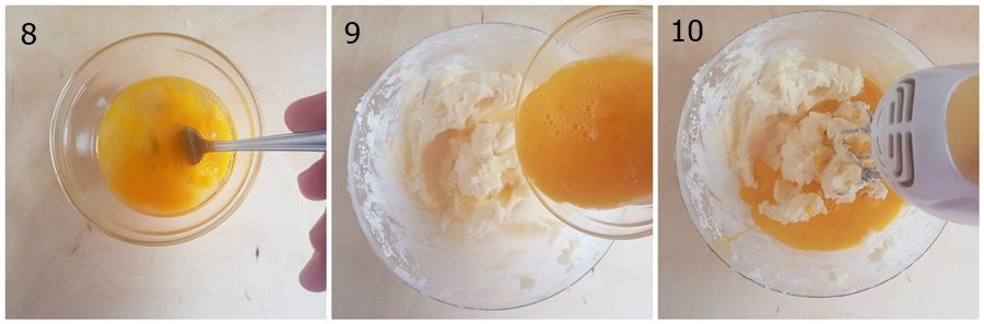 Whipped shortcrust pastry