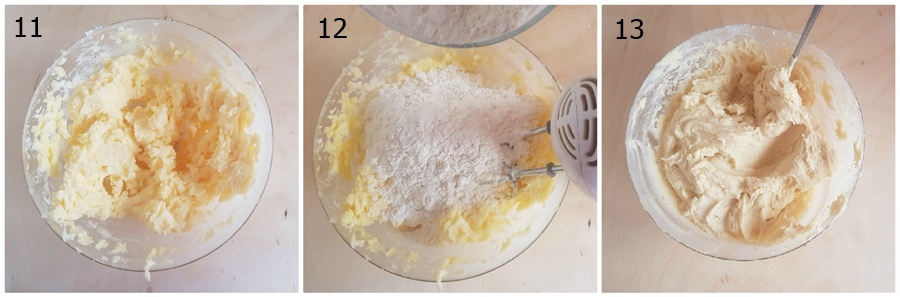 Whipped shortcrust pastry