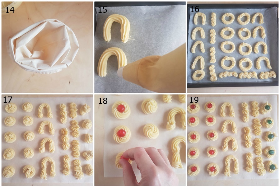 Whipped shortcrust pastry